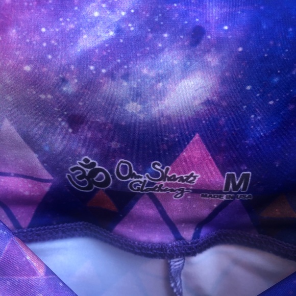 Unicorn Leggings Om Shanti Sz Medium - Picture 7 of 7